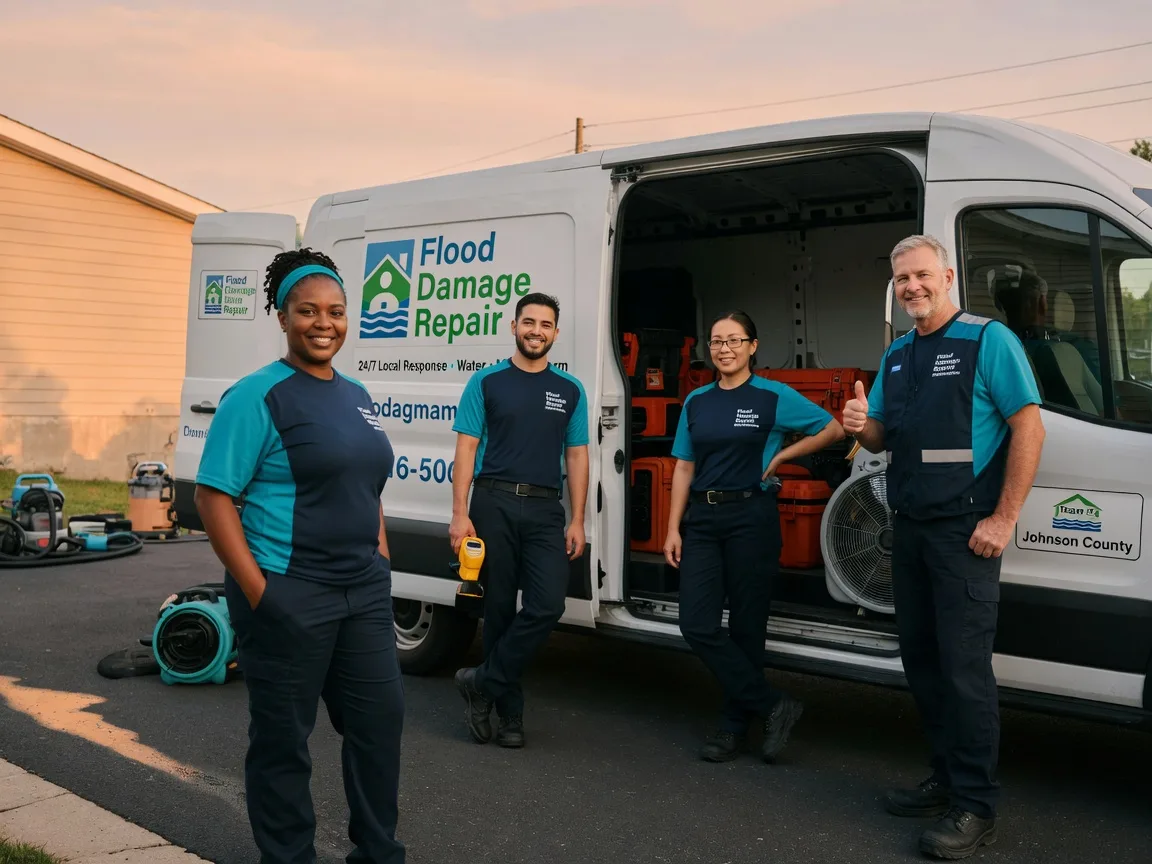 Water Damage Restoration company in Rushsylvania, OH