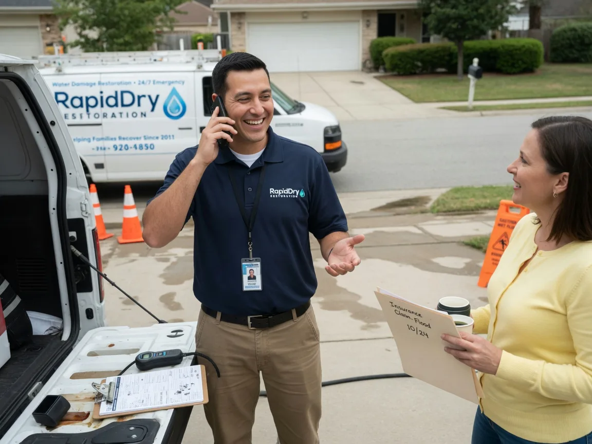 Water Damage Restoration Rushsylvania, OH FAQs